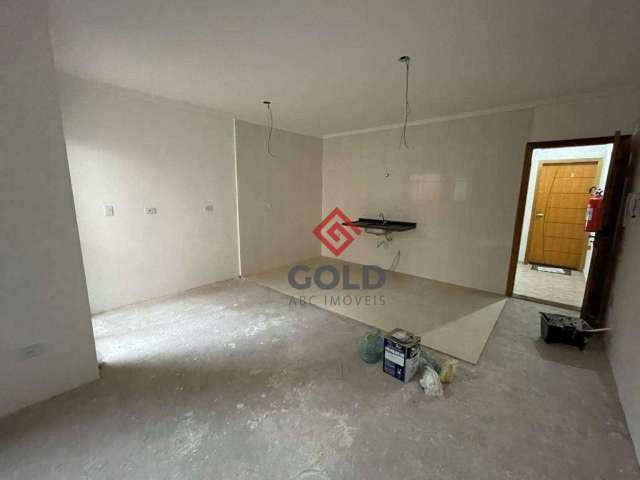 Apartamento com 2 dormitórios à venda, 59 m² por R$ 600.000,00 - Vila Alpina - Santo André/SP