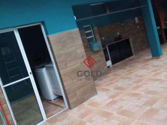 Casa com 3 dormitórios à venda, 288 m² por R$ 780.000,00 - Caiçara - Praia Grande/SP