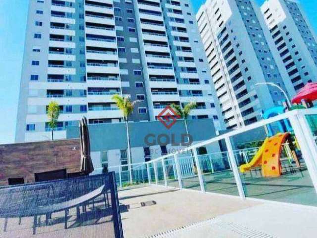 Apartamento com 2 dormitórios à venda, 51 m² por R$ 460.000,00 - Parque Capuava - Santo André/SP