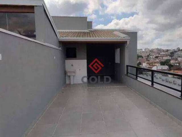 Cobertura à venda, 100 m² por R$ 480.000,00 - Jardim Ocara - Santo André/SP