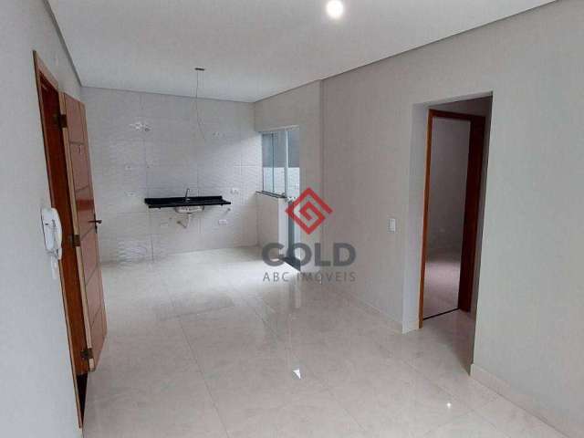 Apartamento com 2 dormitórios à venda, 83 m² por R$ 425.000,00 - Jardim Progresso - Santo André/SP
