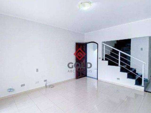 Sobrado com 3 dormitórios à venda, 230 m² por R$ 800.000,00 - Parque das Nações - Santo André/SP