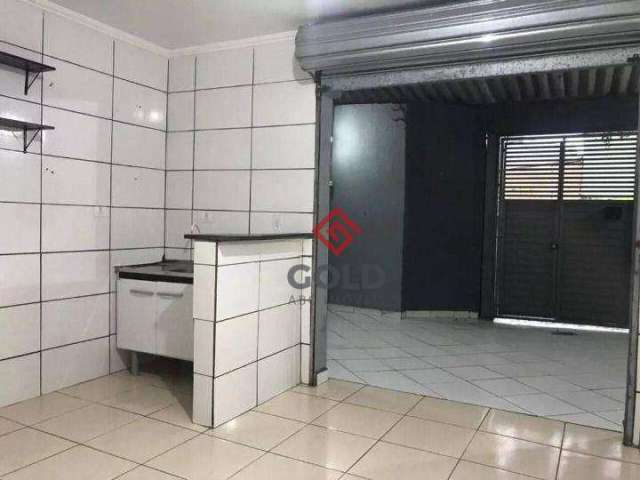 Salão para alugar, 30 m² por R$ 1.417,00/mês - Ferrazópolis - São Bernardo do Campo/SP