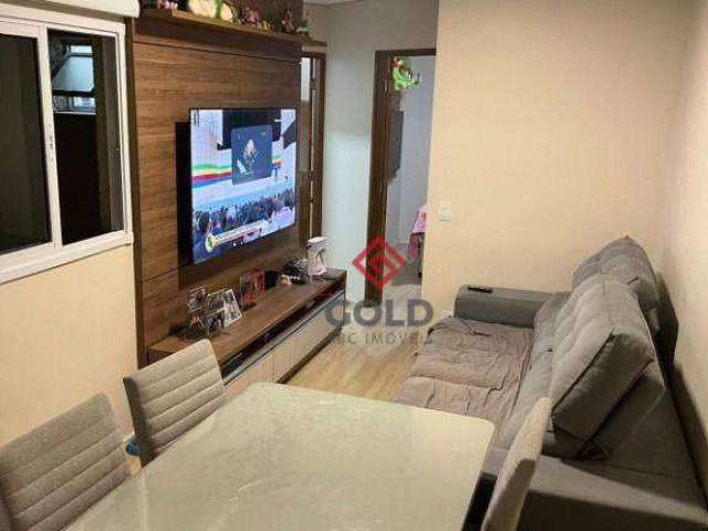 Cobertura com 2 dormitórios à venda, 80 m² por R$ 389.000,00 - Vila Junqueira - Santo André/SP