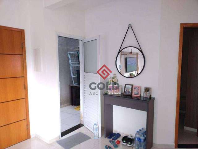 Apartamento com 2 dormitórios à venda, 45 m² por R$ 360.000,00 - Parque João Ramalho - Santo André/SP