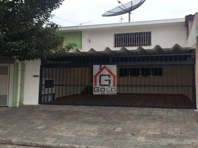 Sobrado com 3 dormitórios à venda, 160 m² por R$ 514.100,00 - Sacomã - São Paulo/SP