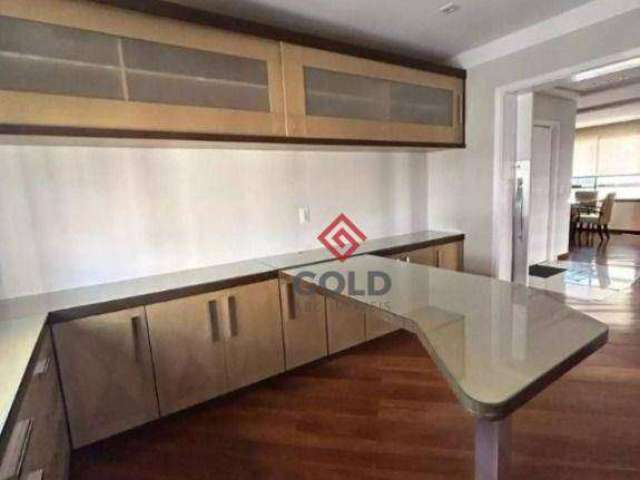 Apartamento com 4 dormitórios para alugar, 214 m² por R$ 12.325/mês - Jardim da Saúde - São Paulo/SP