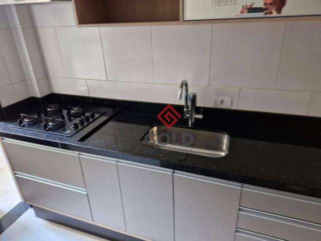 Apartamento com 3 dormitórios à venda, 89 m² por R$ 500.000,00 - Vila Eldízia - Santo André/SP