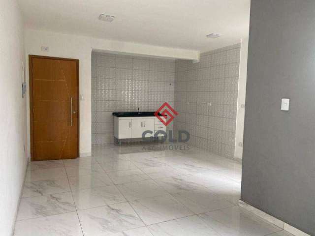 Apartamento com 2 dormitórios, 63 m² - venda por R$ 341.000,00 ou aluguel por R$ 1.850,00/mês - Vila Eldízia - Santo André/SP