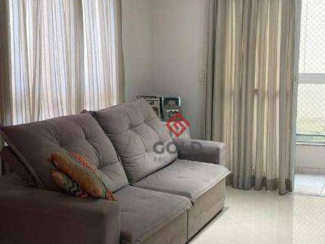 Apartamento à venda, 130 m² por R$ 815.000,00 - Jardim Bela Vista - Santo André/SP