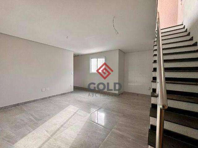 Cobertura com 2 dormitórios à venda, 108 m² por R$ 740.000,00 - Vila Valparaíso - Santo André/SP