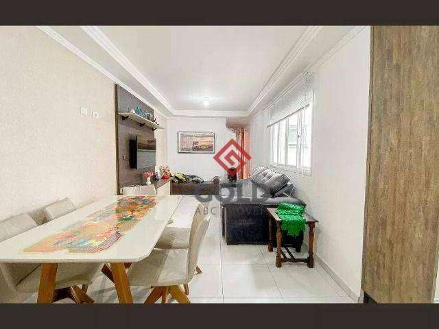 Cobertura com 3 dormitórios à venda, 130 m² por R$ 600.000,00 - Vila São Pedro - Santo André/SP