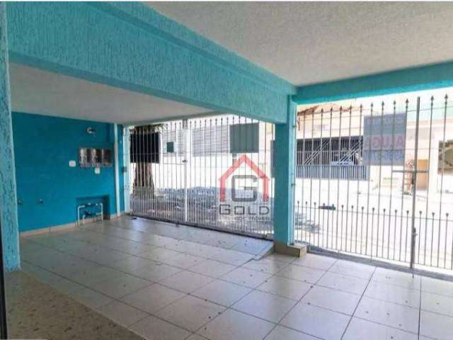 Casa com 3 dormitórios para alugar, 55 m² por R$ 2.061,00/mês - Parque das Nações - Santo André/SP