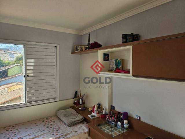 Apartamento com 3 dormitórios à venda, 115 m² por R$ 1.166.000,00 - Vila Valparaíso - Santo André/SP