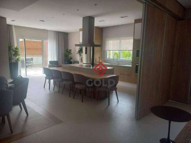 Apartamento com 3 dormitórios à venda, 94 m² por R$ 1.175.000 - Vila Léa - Santo André/SP