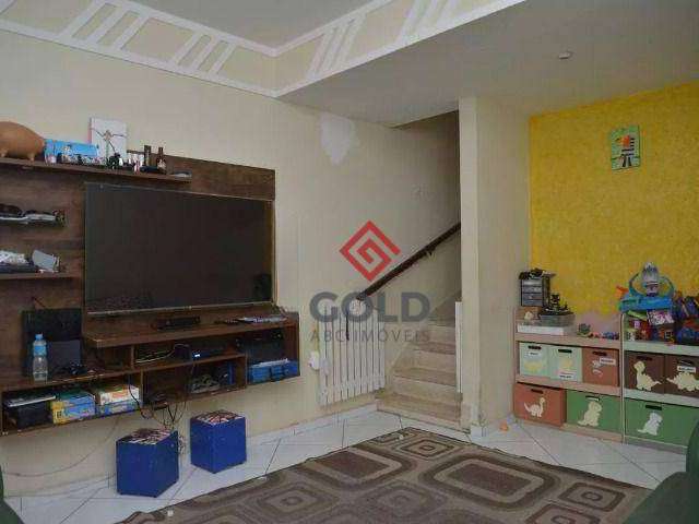 Sobrado com 4 dormitórios à venda, 230 m² por R$ 800.000,00 - Jardim das Maravilhas - Santo André/SP