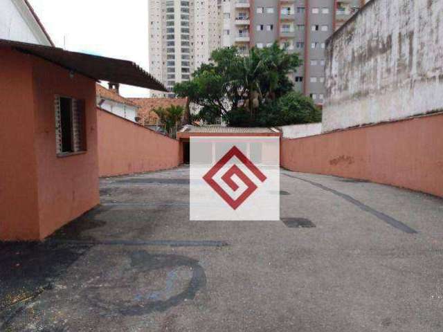 Terreno à venda, 280 m² por R$ 2.500.000,00 - Jardim - Santo André/SP