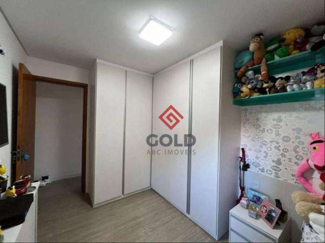 Cobertura com 3 dormitórios à venda, 200 m² por R$ 830.000,00 - Vila Lucinda - Santo André/SP