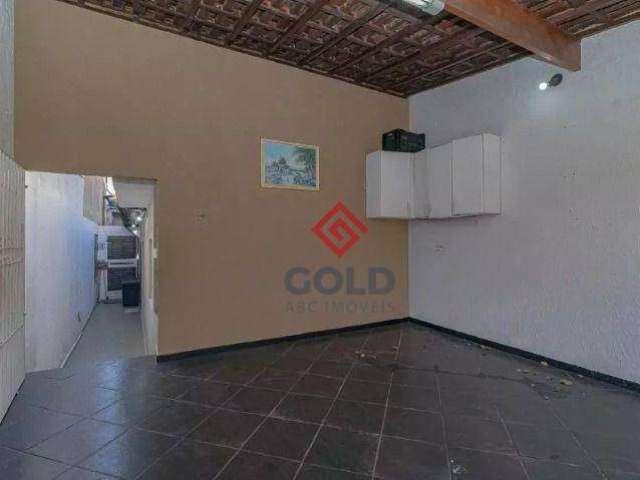 Casa com 2 dormitórios à venda, 98 m² por R$ 380.000,00 - Jardim Ana Maria - Santo André/SP