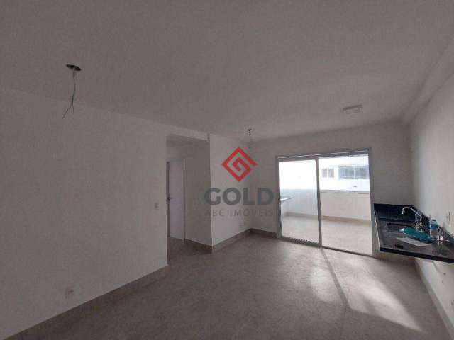 Apartamento com 2 dormitórios, 65 m² - venda por R$ 511.000,00 ou aluguel por R$ 3.310,00/mês - Parque das Nações - Santo André/SP