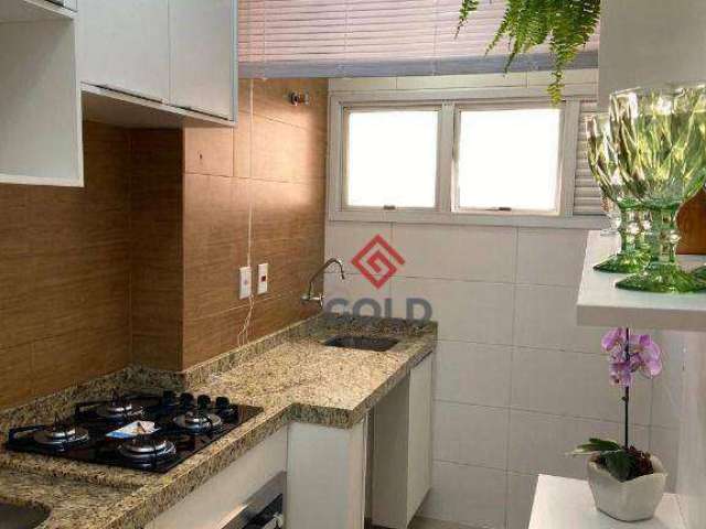 Apartamento com 3 dormitórios à venda, 54 m² por R$ 426.000,00 - Casa Branca - Santo André/SP