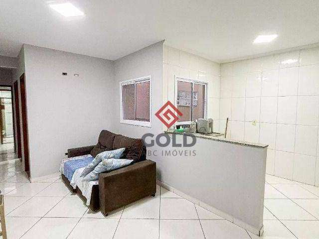 Cobertura com 2 dormitórios, 112 m² - venda por R$ 535.000,00 ou aluguel por R$ 3.766,00/mês - Vila Alzira - Santo André/SP