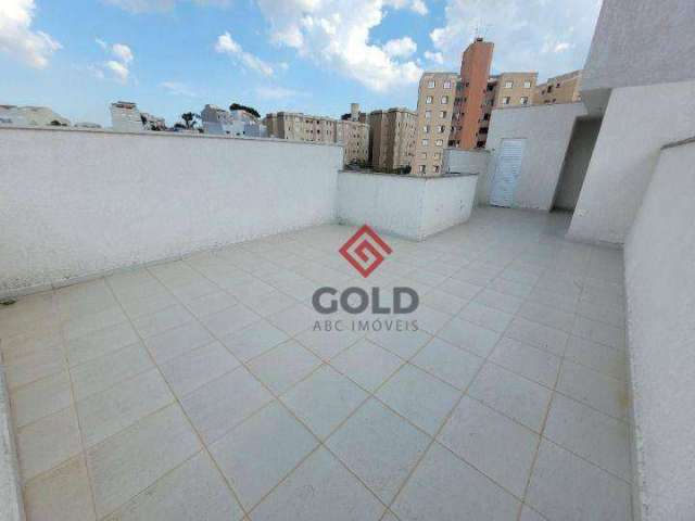 Cobertura com 2 dormitórios à venda, 97 m² por R$ 388.000,00 - Vila Eldízia - Santo André/SP