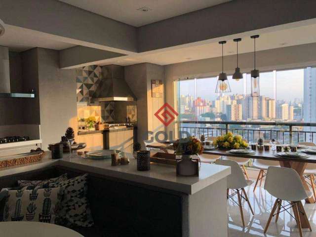 Apartamento com 3 dormitórios à venda, 147 m² por R$ 1.703.000,00 - Centro - São Bernardo do Campo/SP