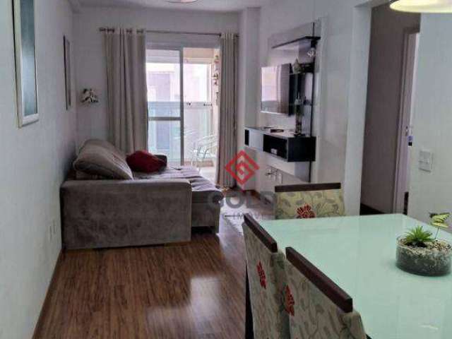 Apartamento com 2 dormitórios à venda, 84 m² por R$ 660.000,00 - Vila Valparaíso - Santo André/SP