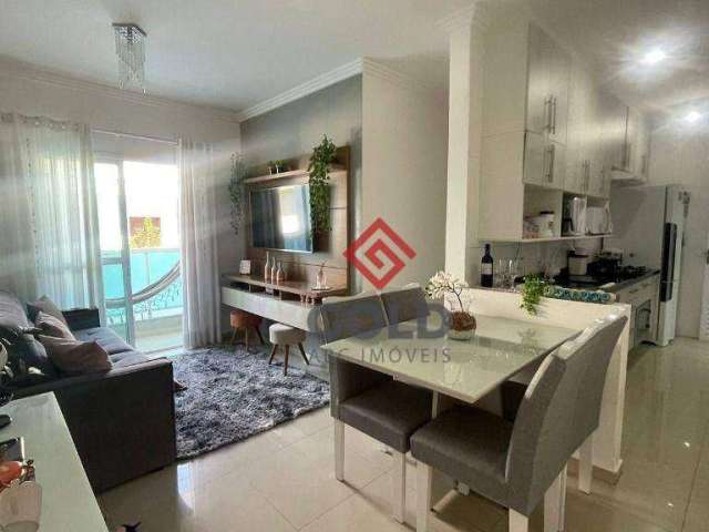 Apartamento com 3 dormitórios à venda, 75 m² por R$ 385.000,00 - Vila Francisco Matarazzo - Santo André/SP