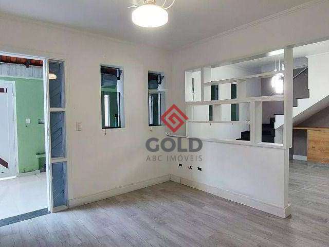 Casa com 3 dormitórios à venda, 178 m² por R$ 850.000,00 - Vila Metalúrgica - Santo André/SP