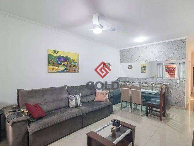 Casa com 3 dormitórios à venda, 102 m² por R$ 750.000,00 - Vila Metalúrgica - Santo André/SP