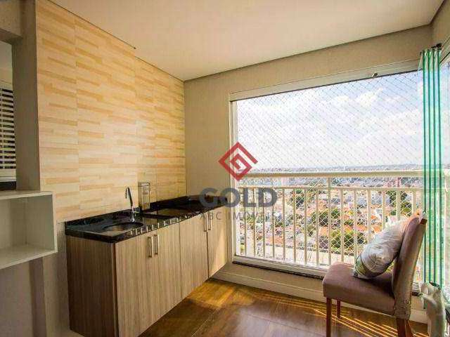 Apartamento à venda, 68 m² por R$ 690.000,00 - Vila Apiaí - Santo André/SP