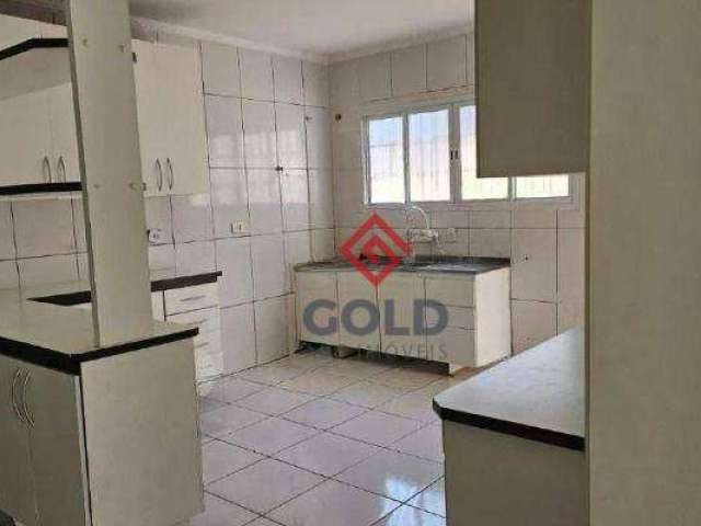 Sobrado com 3 dormitórios à venda, 175 m² por R$ 780.000,00 - Vila Floresta - Santo André/SP