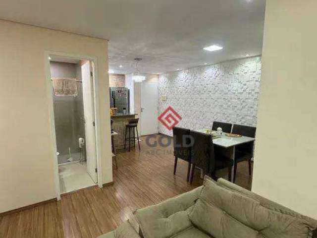 Apartamento com 3 dormitórios à venda, 60 m² por R$ 450.000,00 - Planalto - São Bernardo do Campo/SP