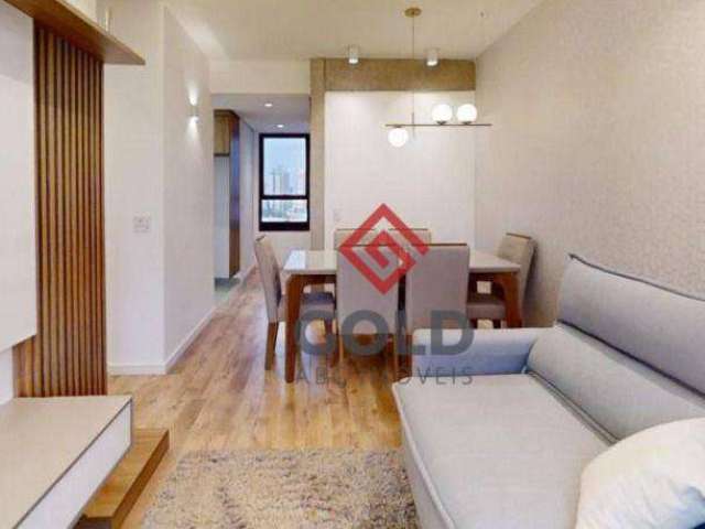 Apartamento com 2 dormitórios à venda, 62 m² por R$ 740.000,00 - Vila Alpina - Santo André/SP