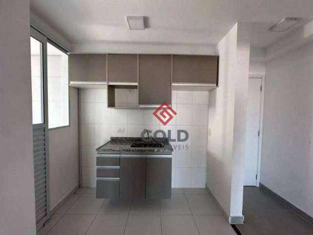 Apartamento com 2 dormitórios para alugar, 58 m² por R$ 2.888,00/mês - Vila Gonçalves - São Bernardo do Campo/SP