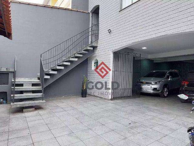 Sobrado à venda, 226 m² por R$ 715.000,00 - Jardim Rina - Santo André/SP