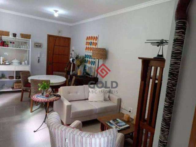 Apartamento com 2 dormitórios à venda, 44 m² por R$ 295.000,00 - Vila Alto de Santo André - Santo André/SP