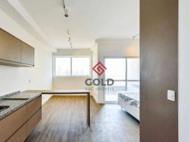 Apartamento com 1 dormitório à venda, 37 m² por R$ 480.000,00 - Jardim do Mar - São Bernardo do Campo/SP