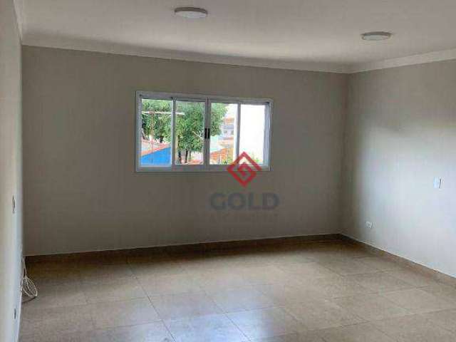 Sala para alugar, 42 m² por R$ 1.314,00/mês - Parque Oratório - Santo André/SP