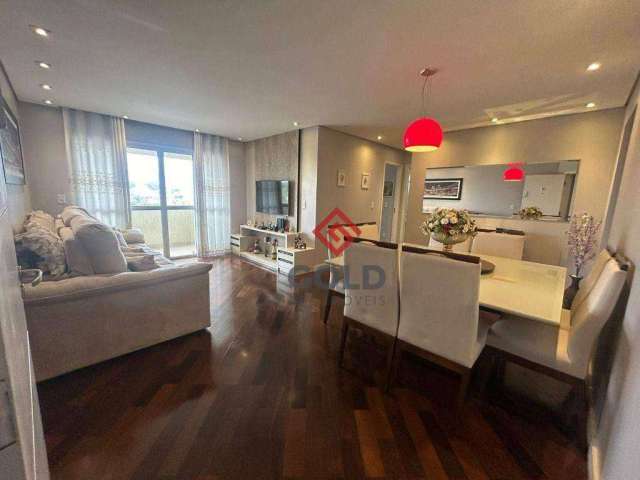 Apartamento à venda, 76 m² por R$ 546.000,00 - Jardim Santo Antônio - Santo André/SP