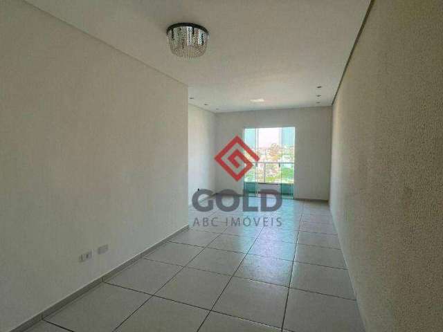 Cobertura, 154 m² - venda por R$ 600.000,00 ou aluguel por R$ 3.150,00/mês - Vila Clarice - Santo André/SP