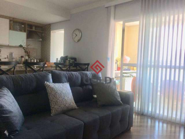 Apartamento com 3 dormitórios à venda, 82 m² por R$ 720.000,00 - Jardim Bela Vista - Santo André/SP