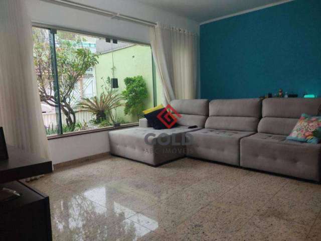 Sobrado com 3 dormitórios à venda, 237 m² por R$ 1.410.000,00 - Jardim - Santo André/SP