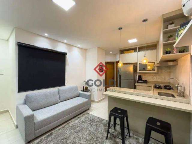 Cobertura com 2 dormitórios à venda, 84 m² por R$ 460.000 - Vila Floresta - Santo André/SP