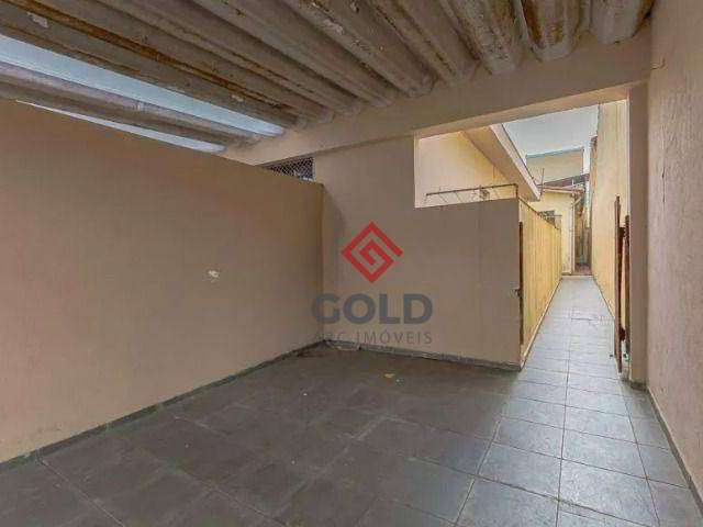 Casa para alugar, 71 m² por R$ 1.750,00/mês - Utinga - Santo André/SP