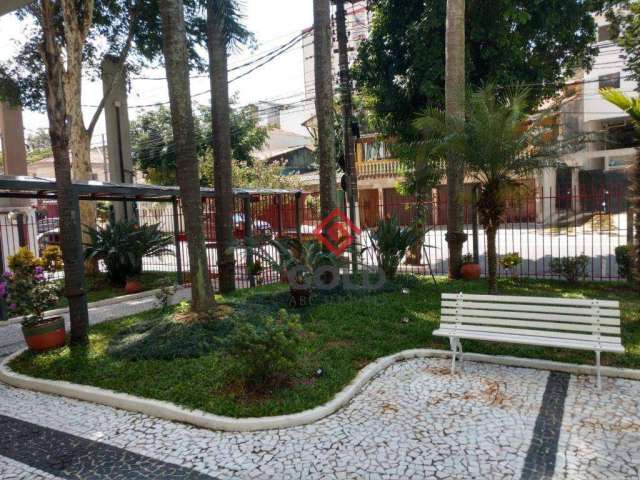 Apartamento com 3 dormitórios à venda, 117 m² por R$ 480.000,00 - Parque das Nações - Santo André/SP