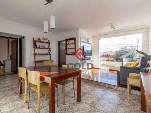 Casa com 3 dormitórios para alugar, 143 m² por R$ 4.060,00/mês - Parque Novo Oratório - Santo André/SP