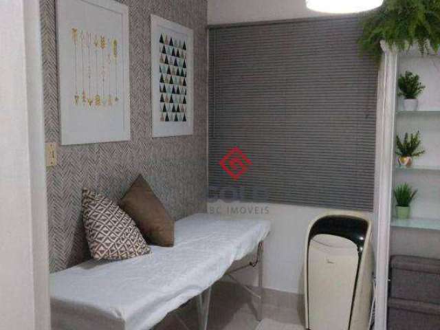 Sala para alugar, 10 m² por R$ 1.371,00/mês - Jardim - Santo André/SP